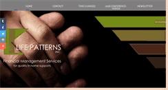 Desktop Screenshot of lifepatternsks.org