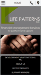 Mobile Screenshot of lifepatternsks.org