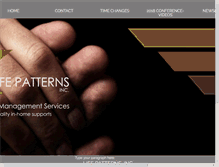 Tablet Screenshot of lifepatternsks.org